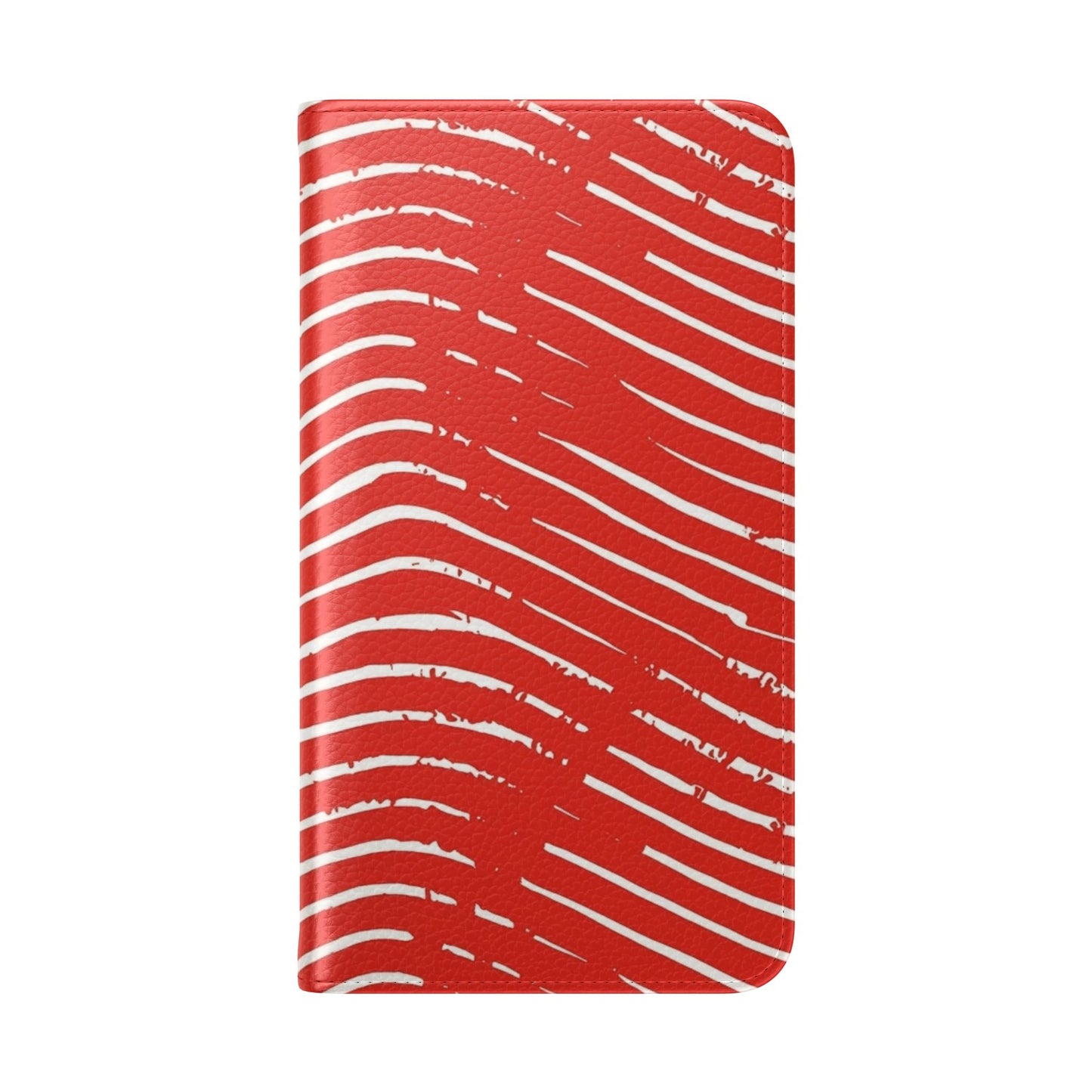 Scarlet Tide Vegan Leather Flip Case