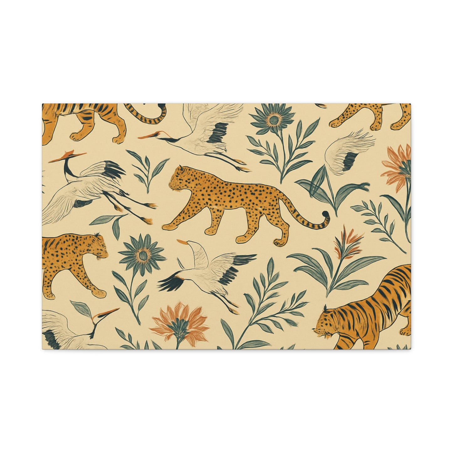 Stretched Canvas Wall Art