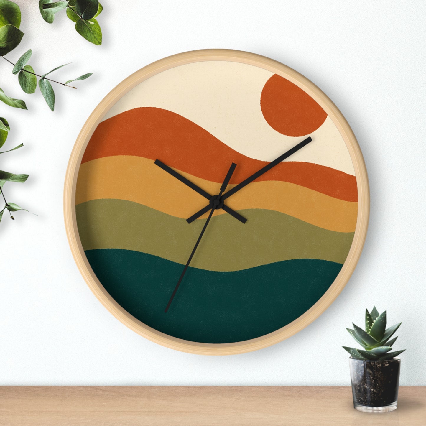 Wall Clock — Square