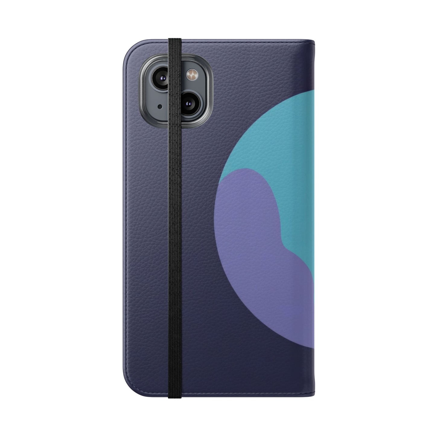 Vegan Leather Flip Case