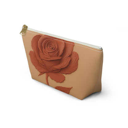 Accessory Pouch with T-bottom