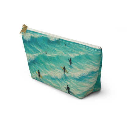 Accessory Pouch with T-bottom