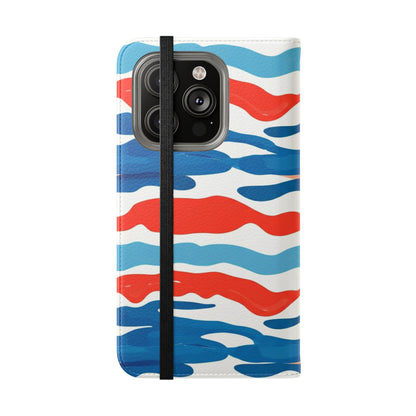 Vegan Leather Flip Case