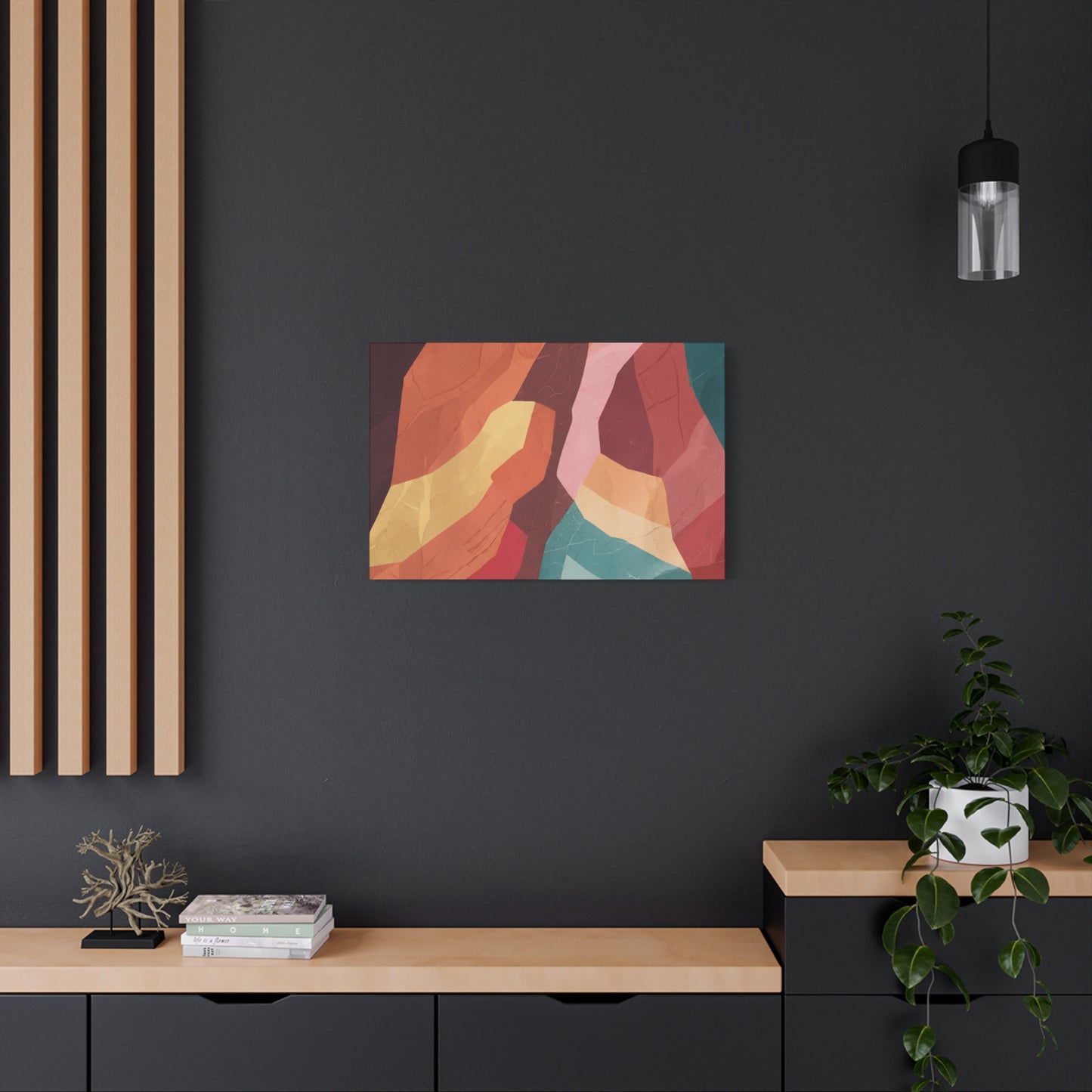 Stretched Canvas Wall Art