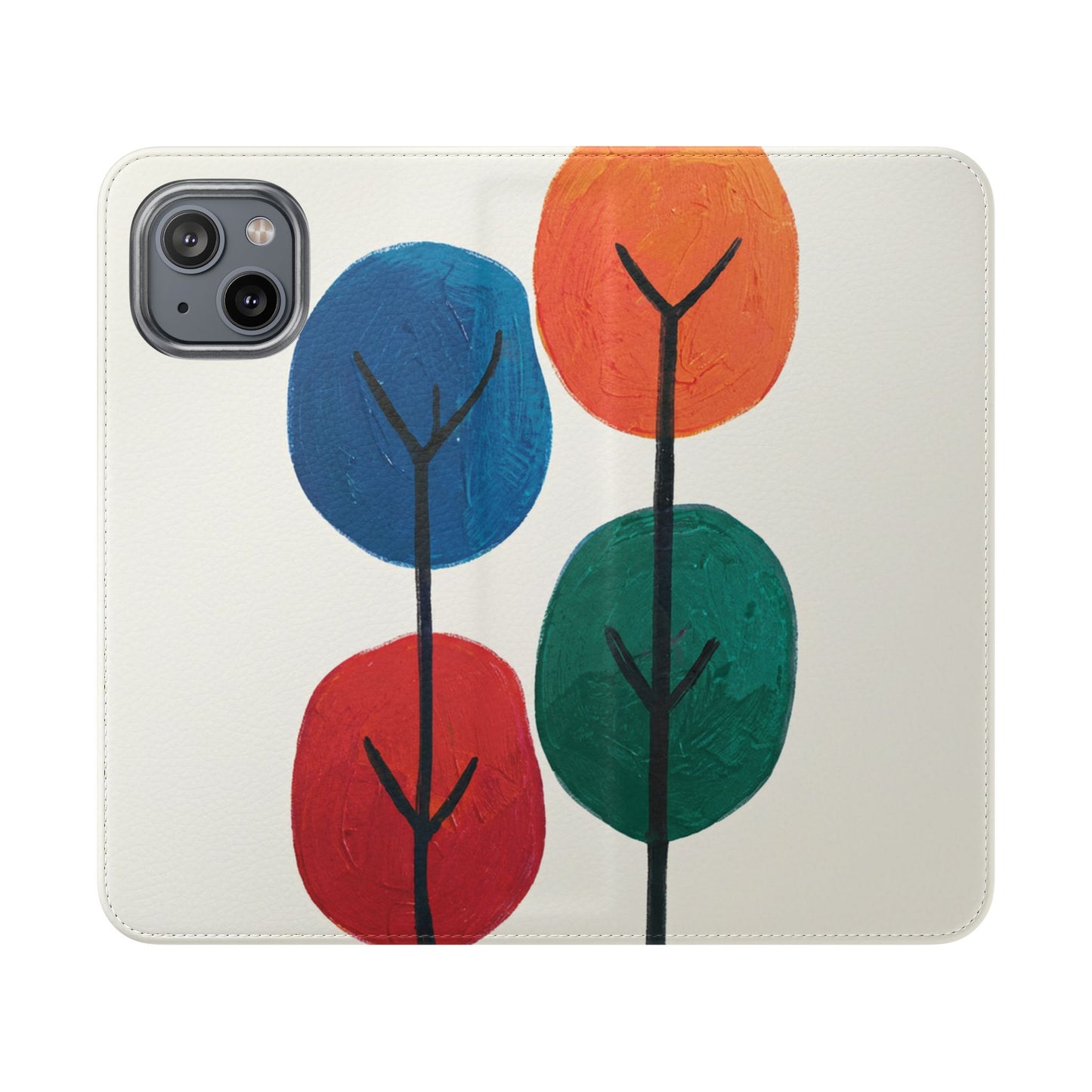 Vegan Leather Flip Case