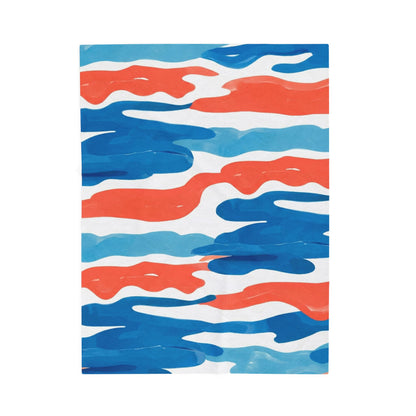 Velveteen Plush Blanket