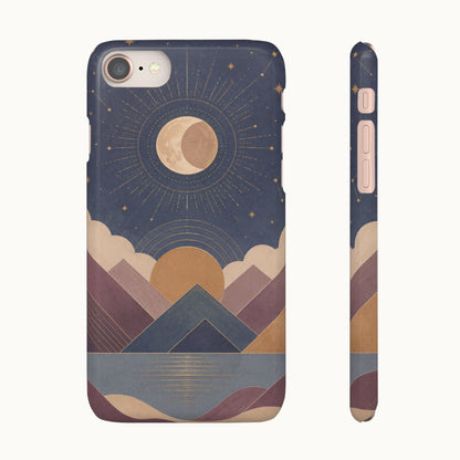 Celestial Vale Snap Phone Case
