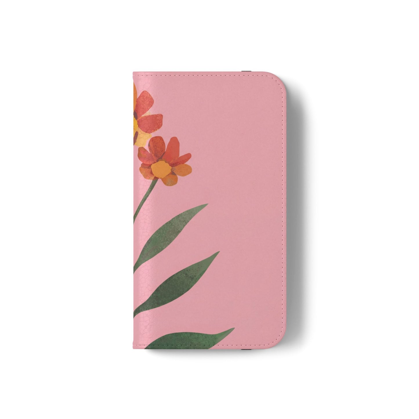 Vegan Leather Flip Case