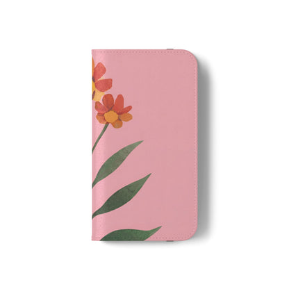 Vegan Leather Flip Case