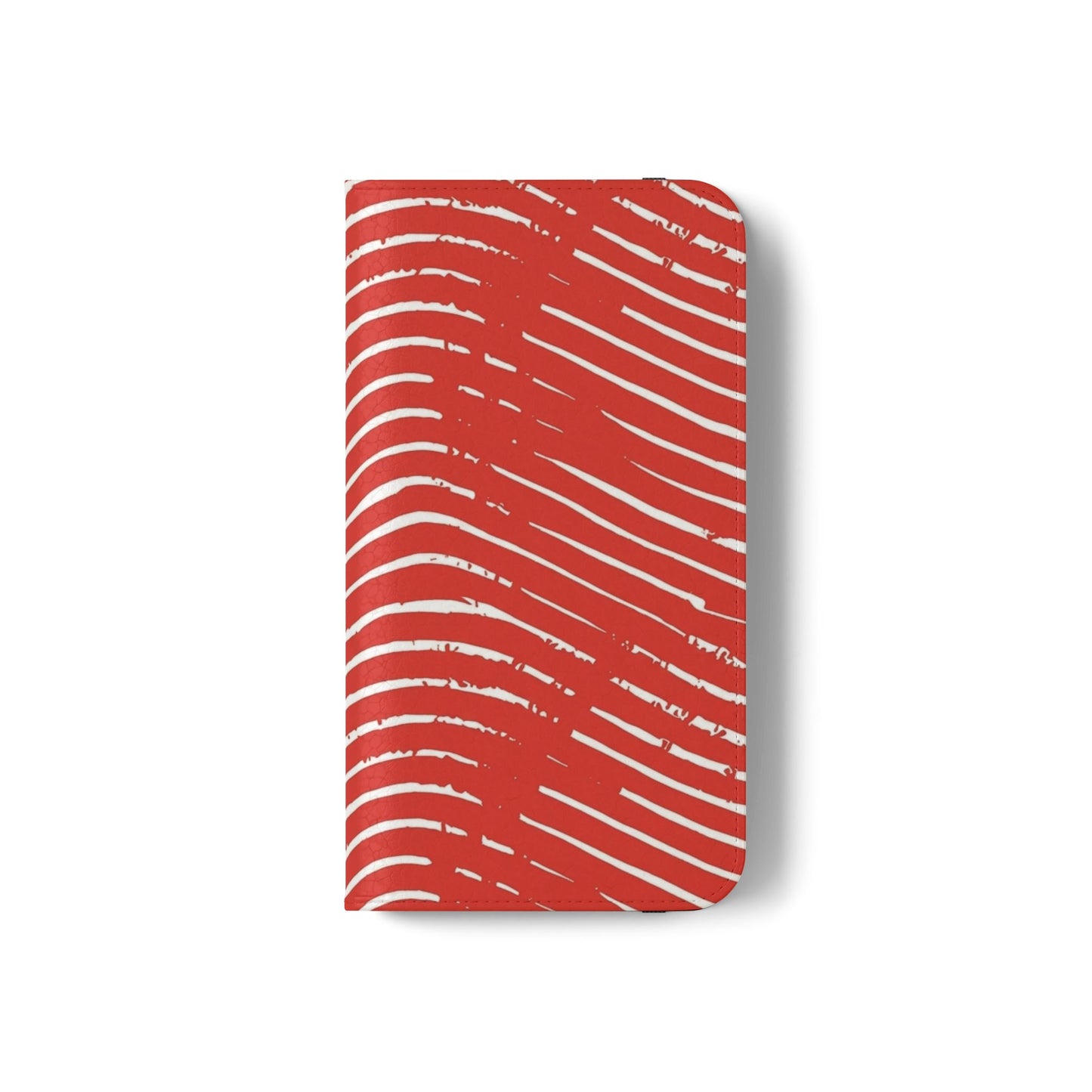 Scarlet Tide Vegan Leather Flip Case