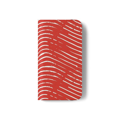 Scarlet Tide Vegan Leather Flip Case