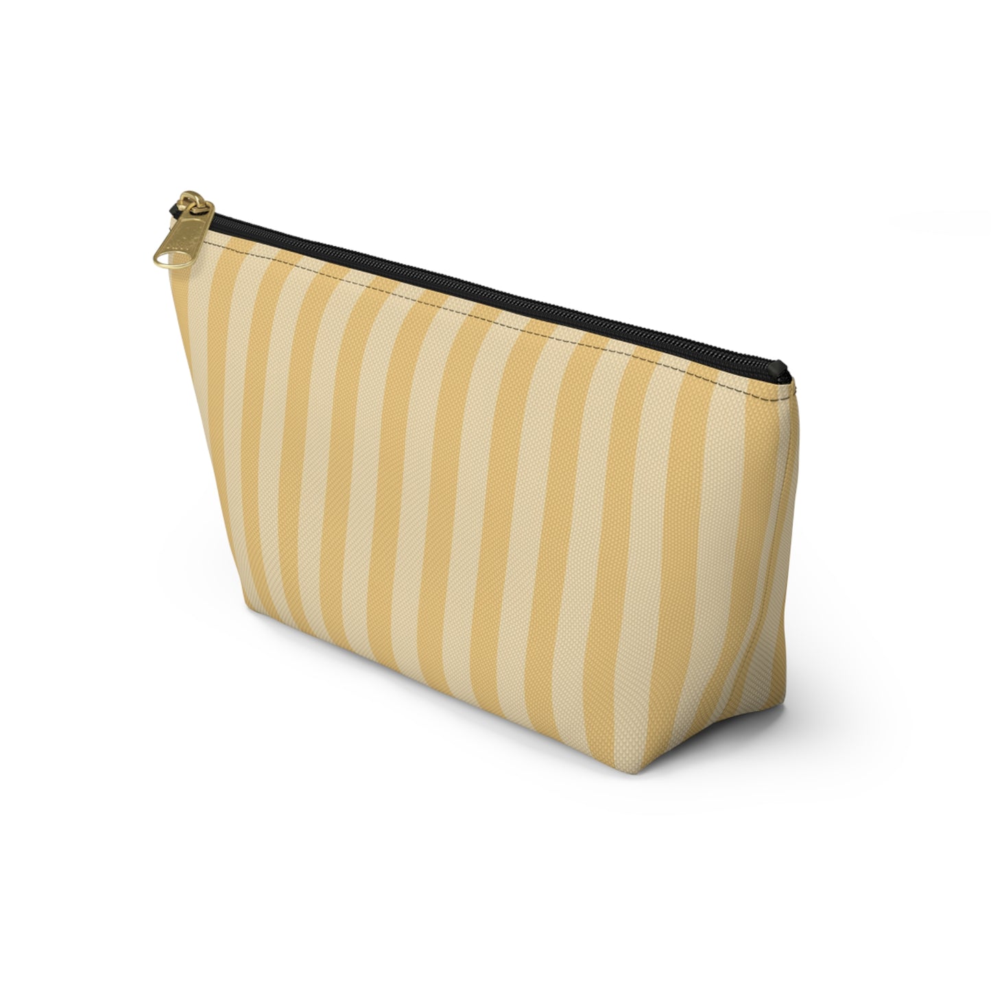 Buttercup Stripe Accessory Pouch with T-bottom