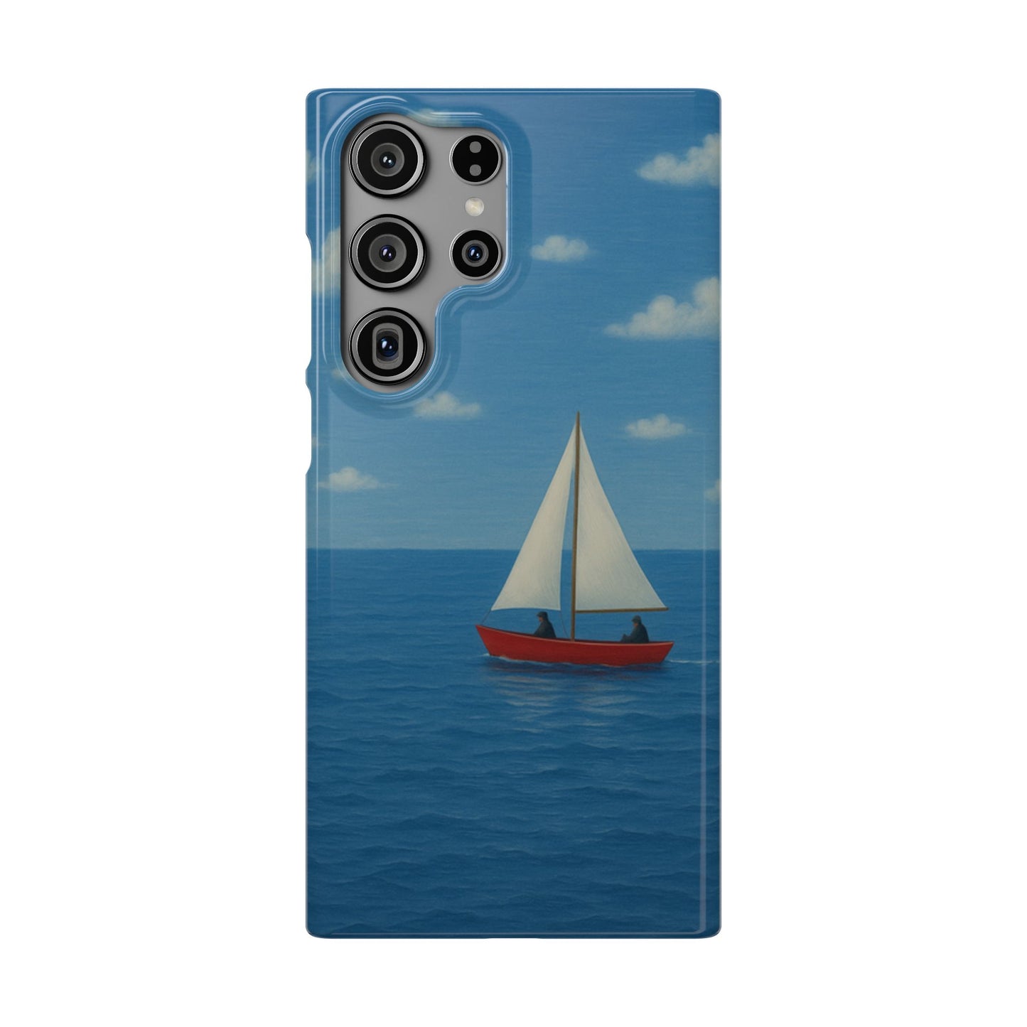 Snap Phone Case Boat