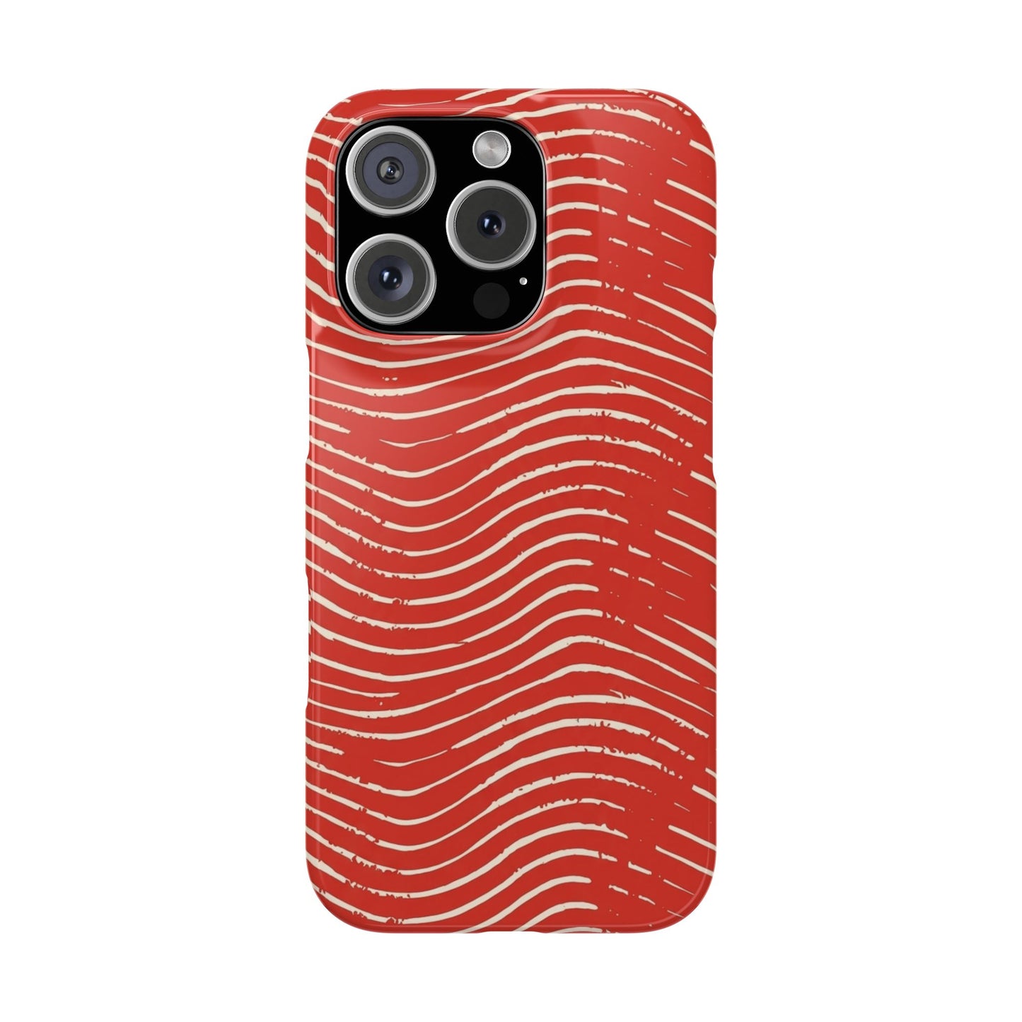 Scarlet Tide Snap Phone Case