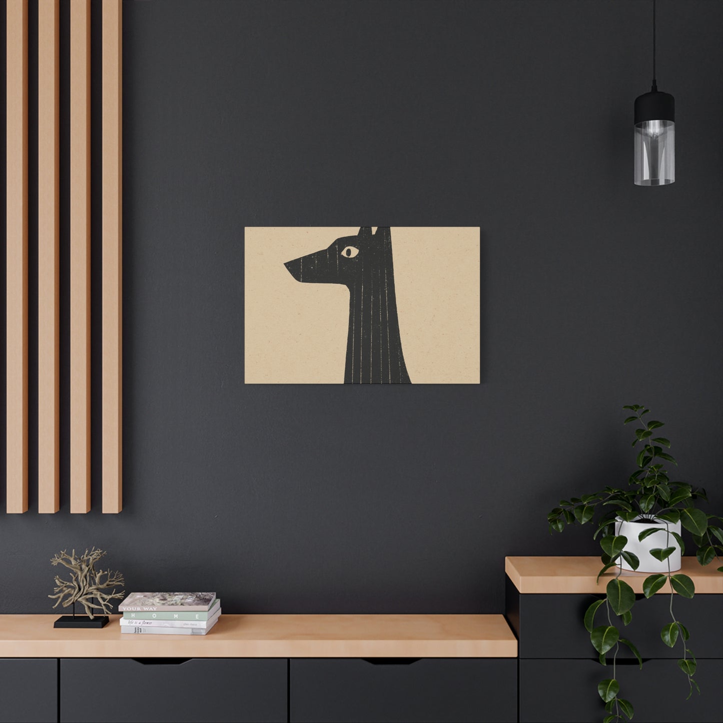 Stretched Canvas Wall Art