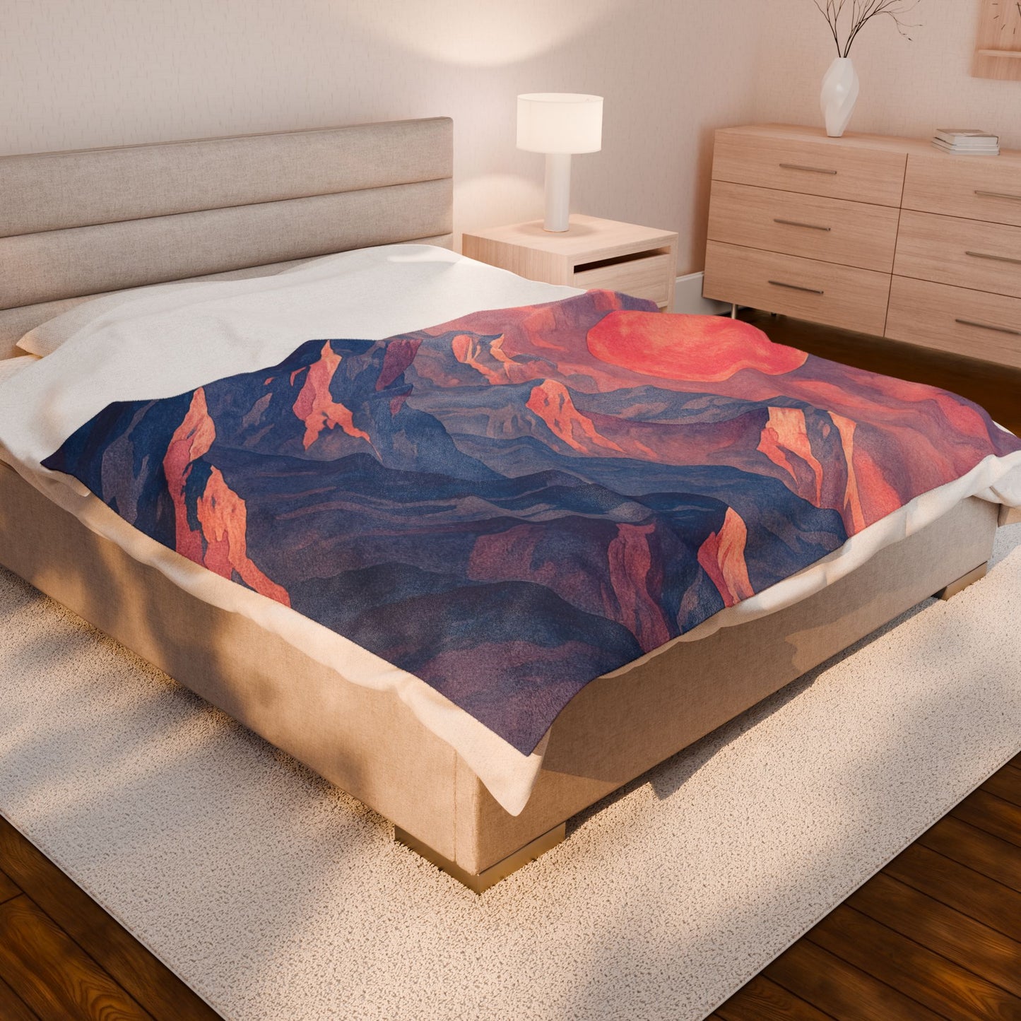 Velveteen Plush Blanket