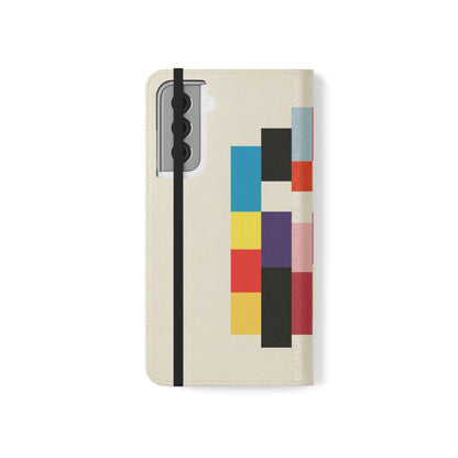 Vegan Leather Flip Case