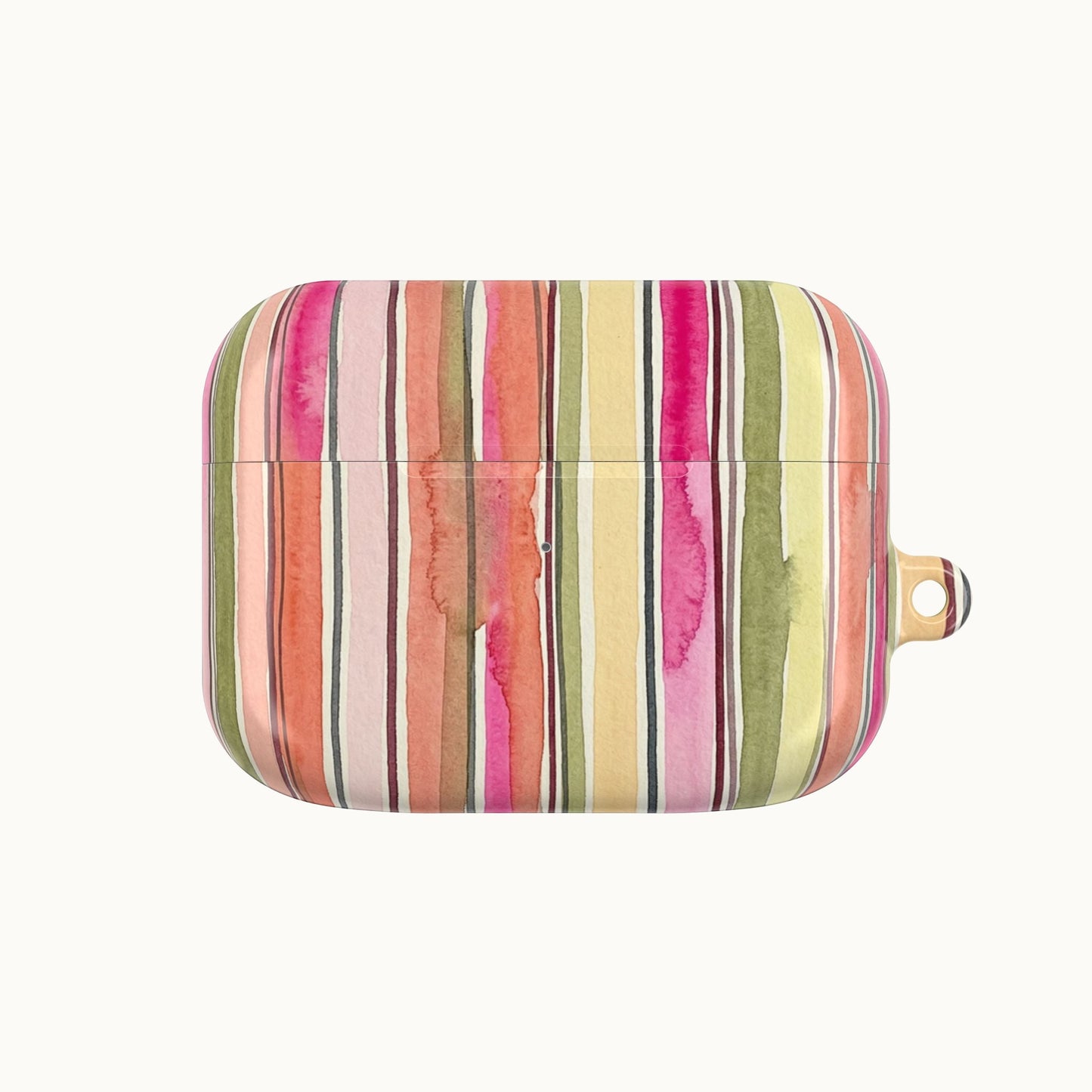 Summer Stripe AirPod Cases