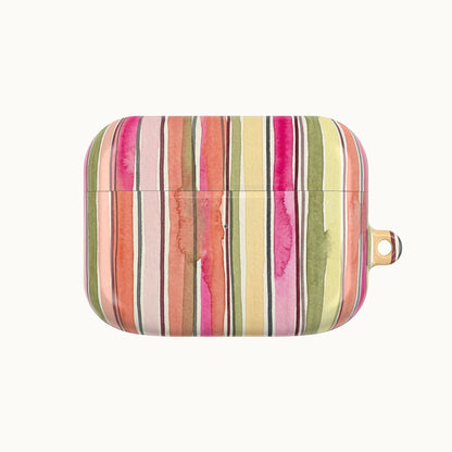 Summer Stripe AirPod Cases