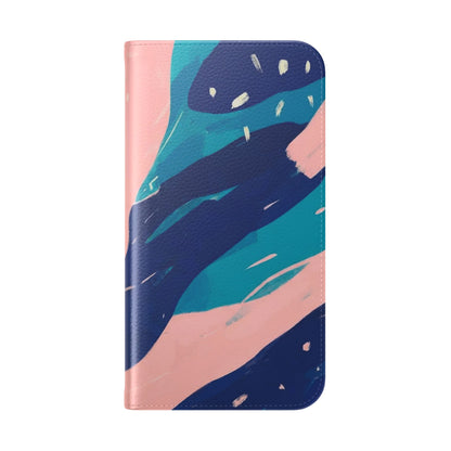 Vegan Leather Flip Case