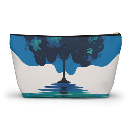 Accessory Pouch with T-bottom