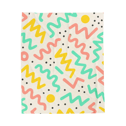 Velveteen Plush Blanket