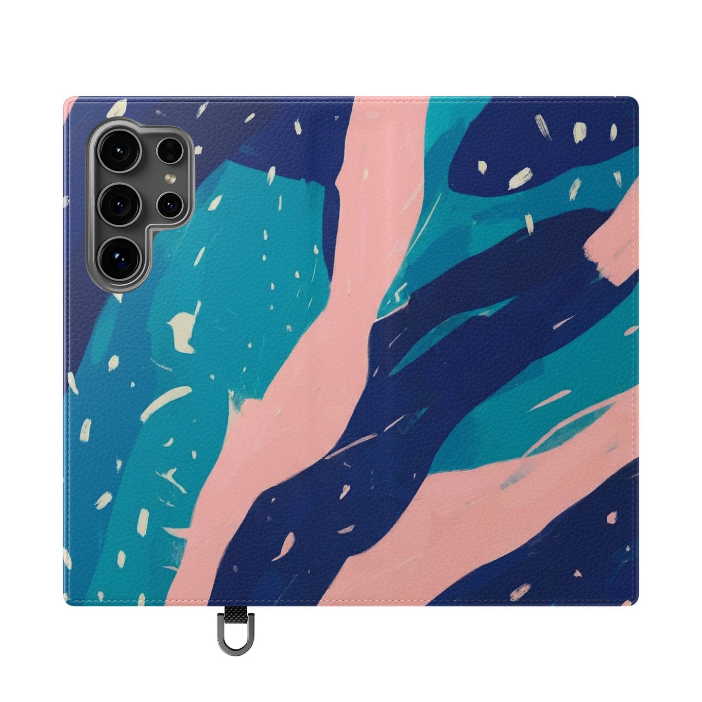 Vegan Leather Flip Case