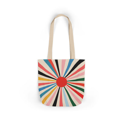 Tote Bag with 5-Color Straps