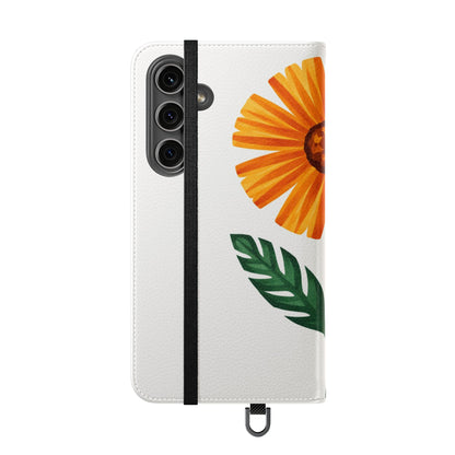 Vegan Leather Flip Case