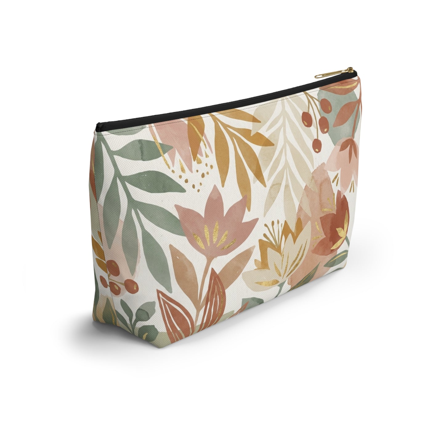 Accessory Pouch with T-bottom