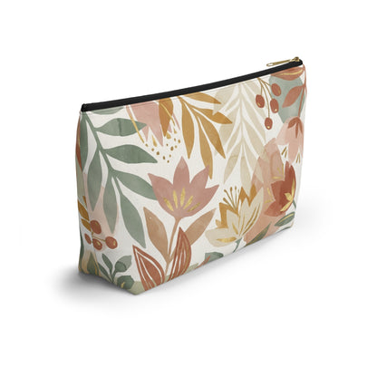 Accessory Pouch with T-bottom