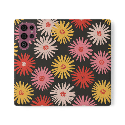 Vegan Leather Flip Case