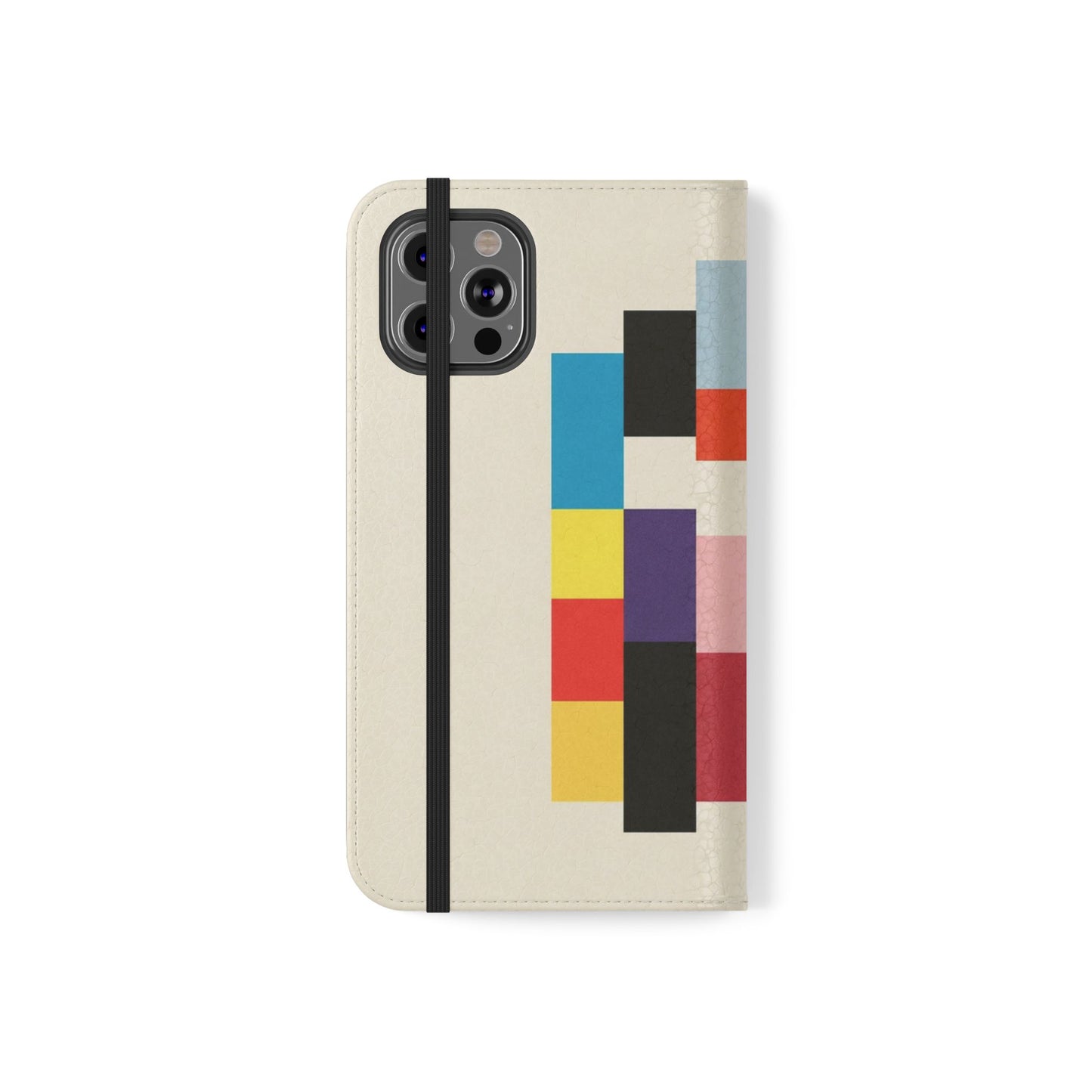 Vegan Leather Flip Case