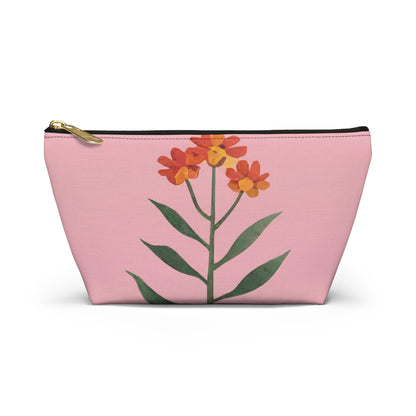 Accessory Pouch with T-bottom