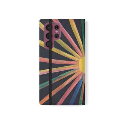 Vegan Leather Flip Case