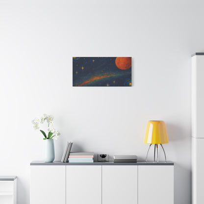 Stretched Canvas Wall Art