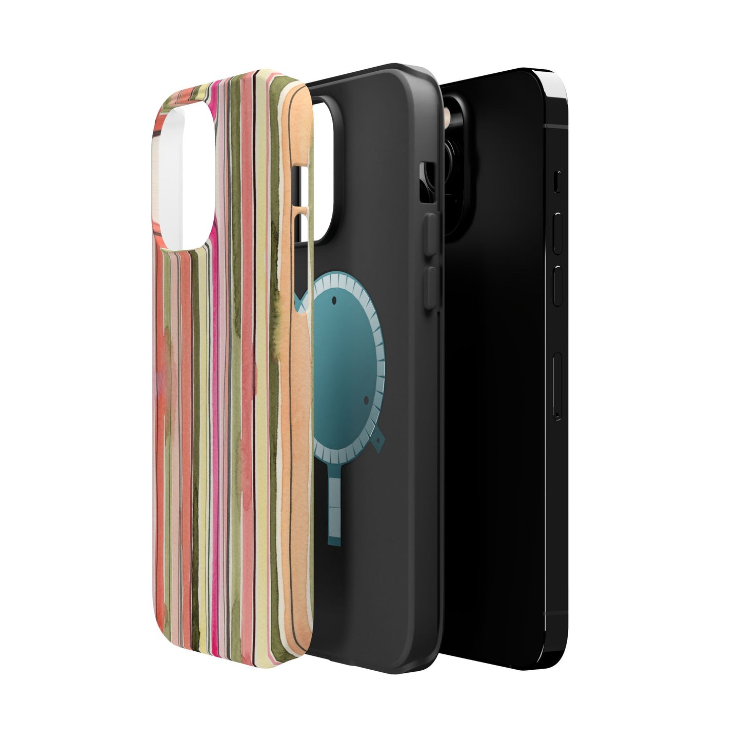 Summer Stripe Magnetic Phone Case