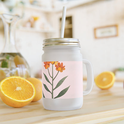 Mason Jar Tumbler