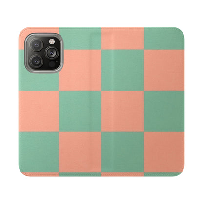 Vegan Leather Flip Case