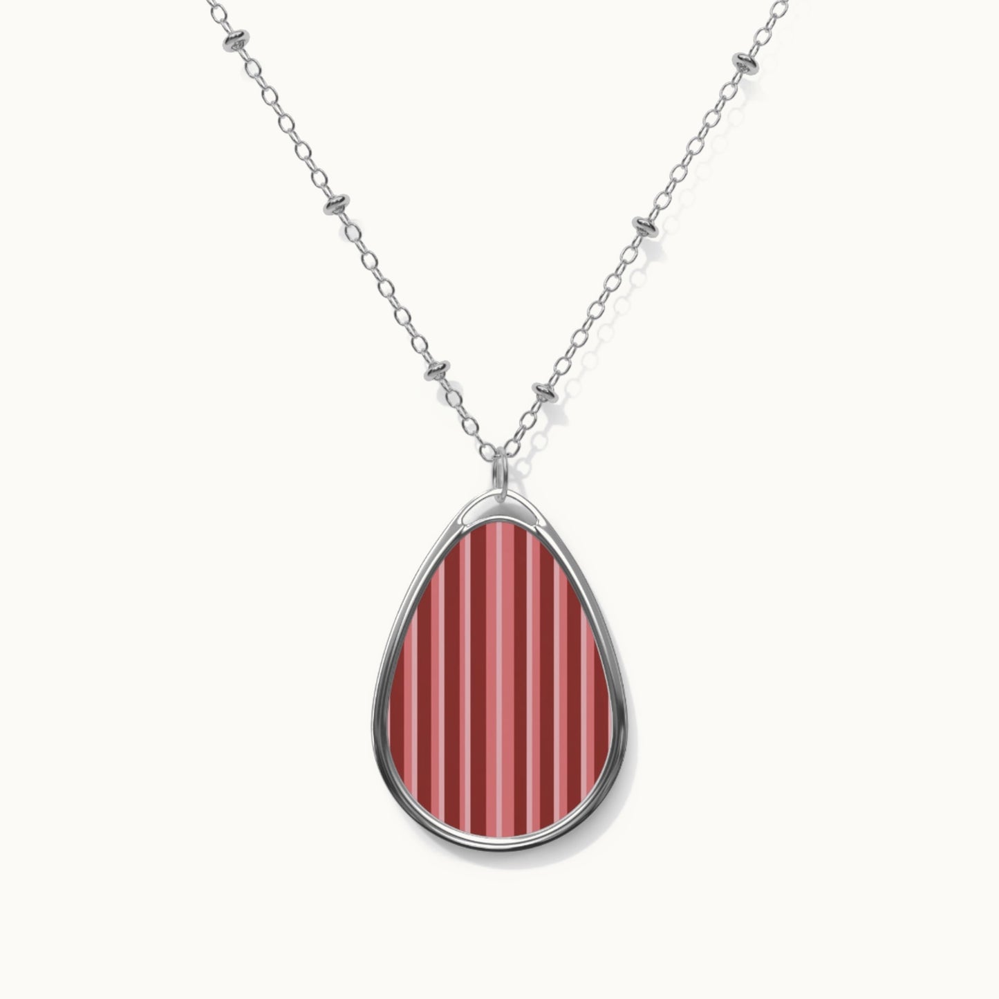 Oval Necklace