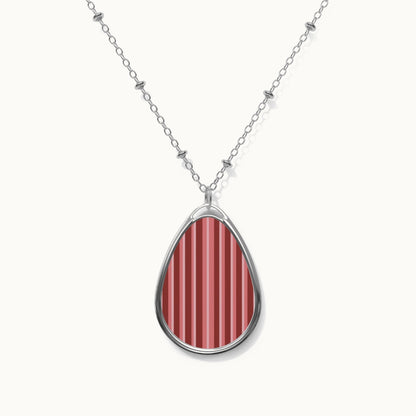 Oval Necklace
