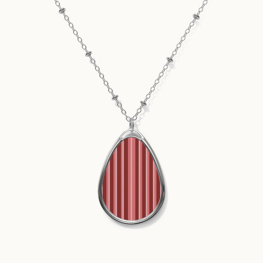Oval Necklace