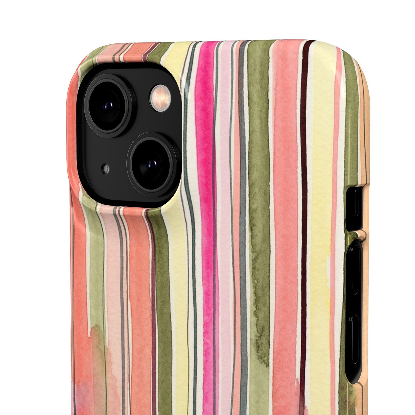 Summer Stripe Snap Phone Case