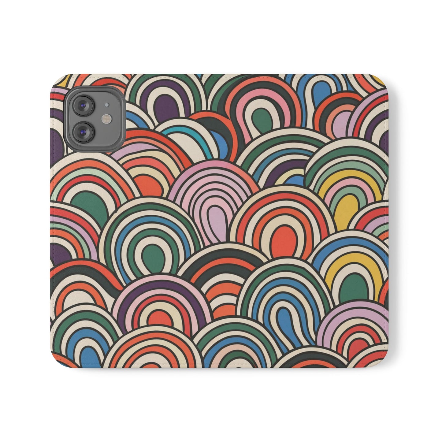 Vegan Leather Flip Case