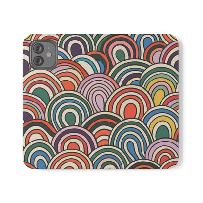 Vegan Leather Flip Case