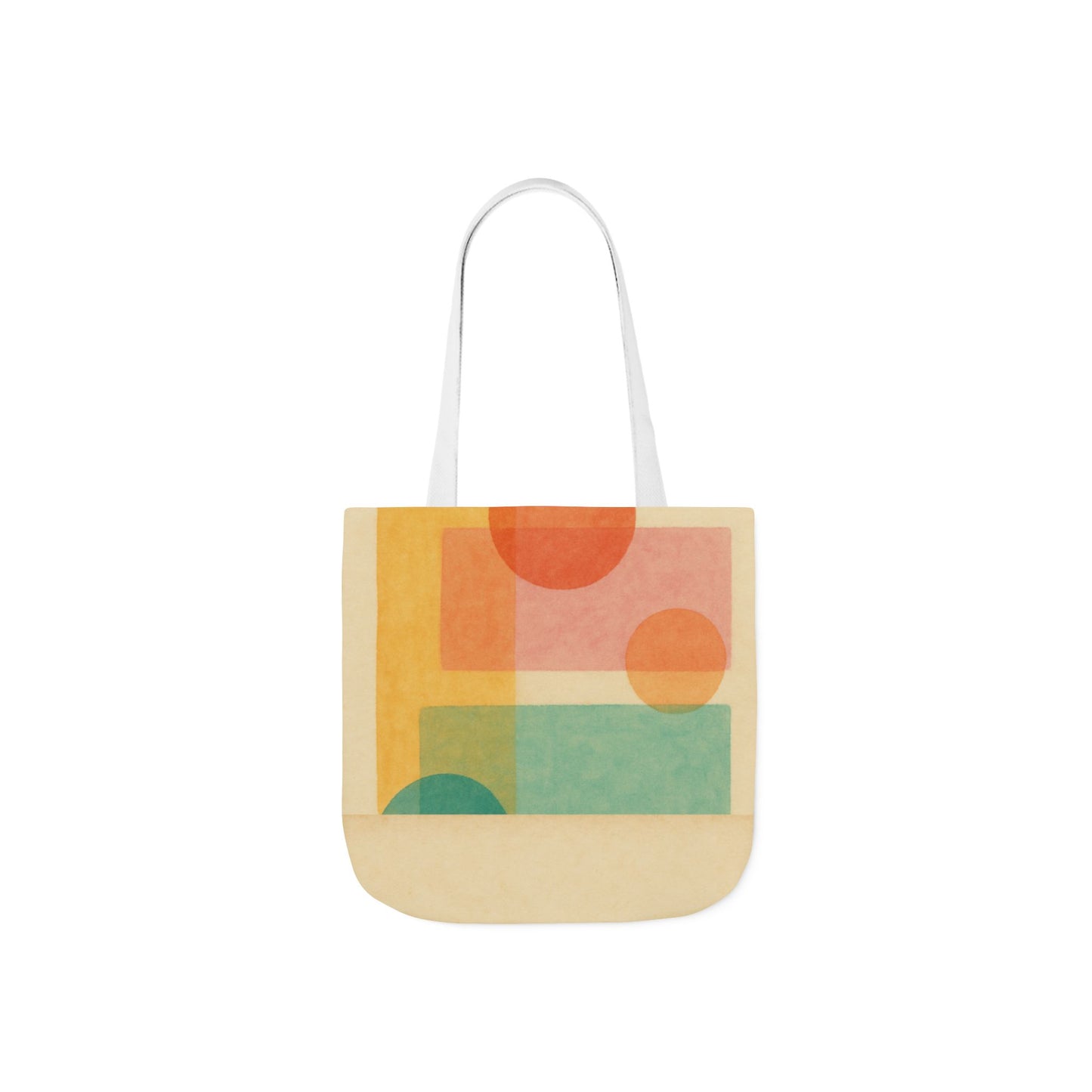 Tote Bag with 5-Color Straps