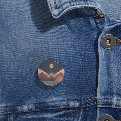 Celestial Vale Round Pins