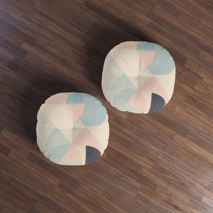 Tufted Floor Pillow