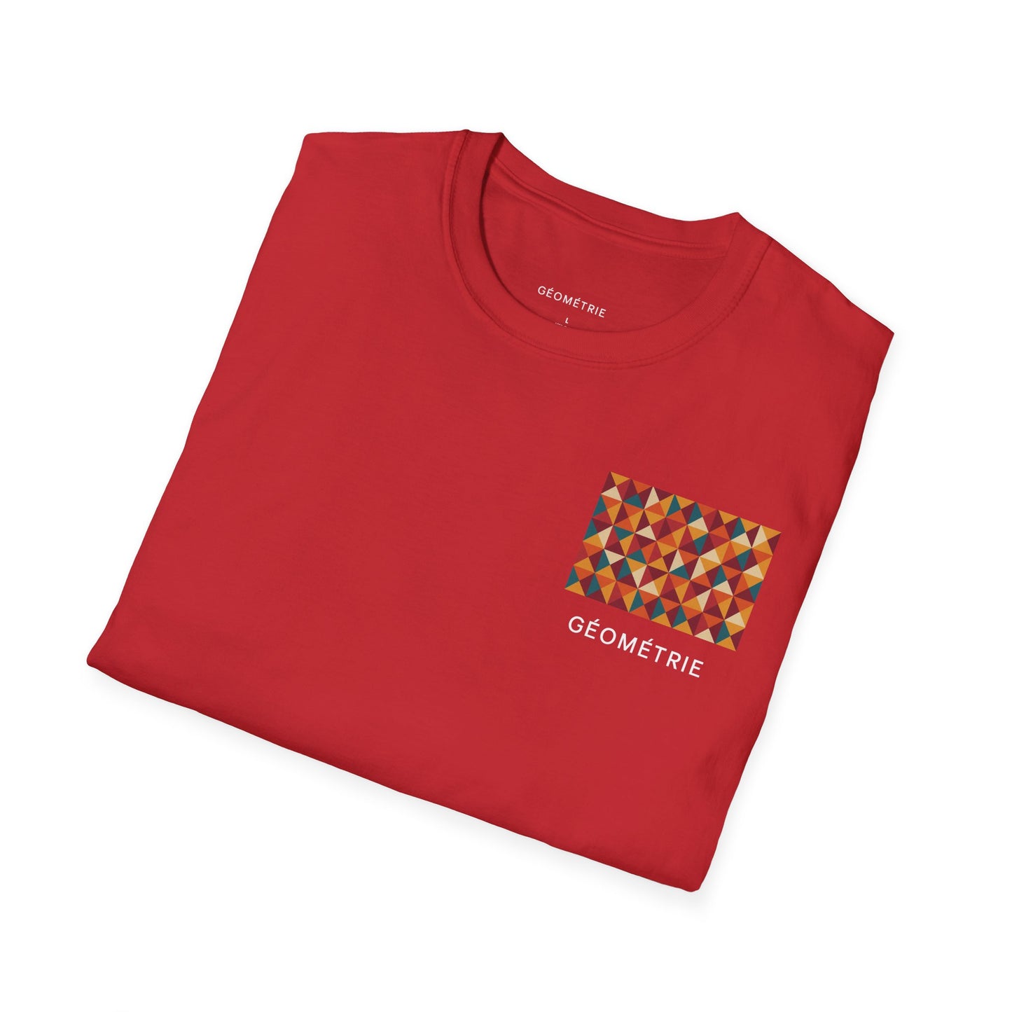 Softstyle T-Shirt - Vibe Description Print