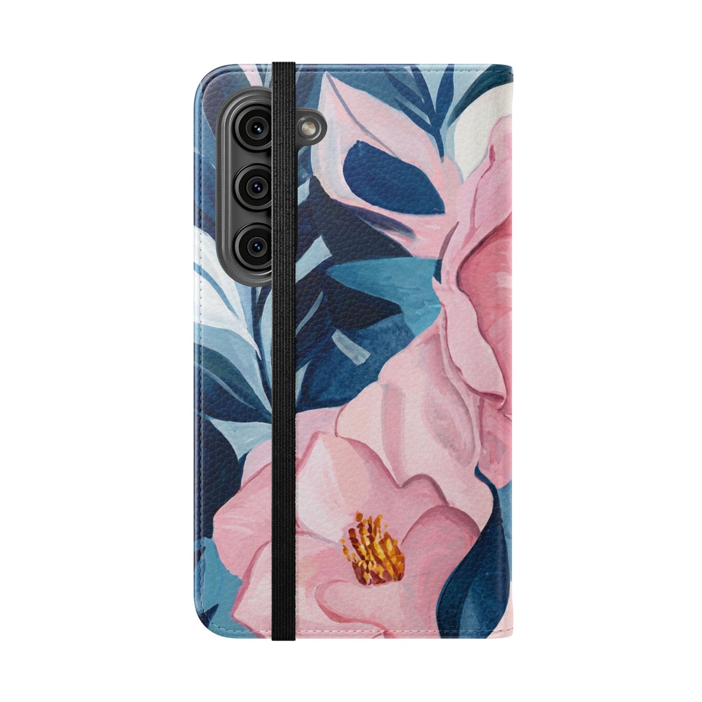 Vegan Leather Flip Case